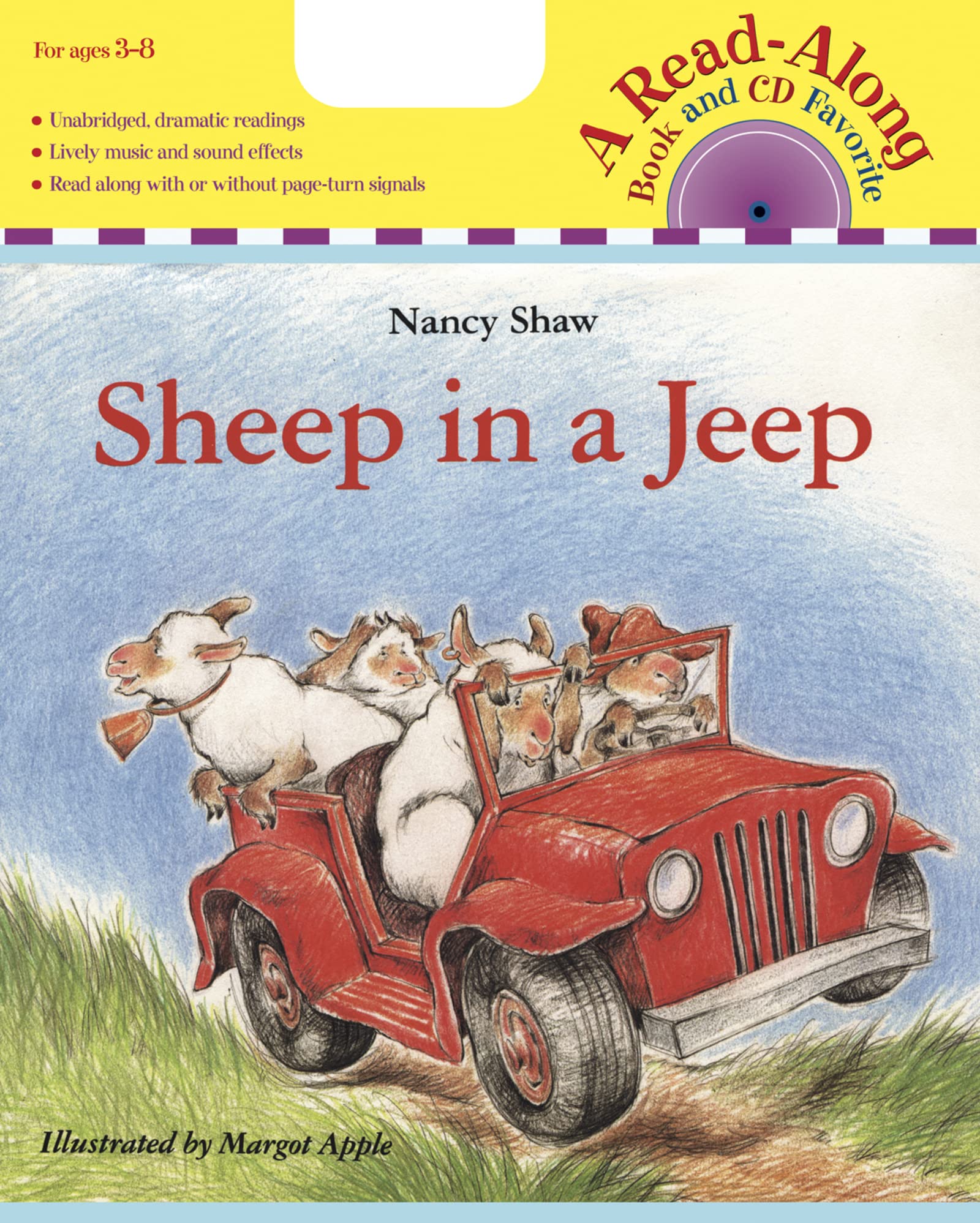 Sheep in a Jeep : Shaw, Nancy E., Apple, Margot: Amazon.ca: Office